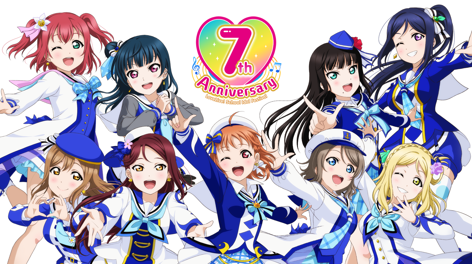 7th Anniversary Lovelive! School Idol Festival